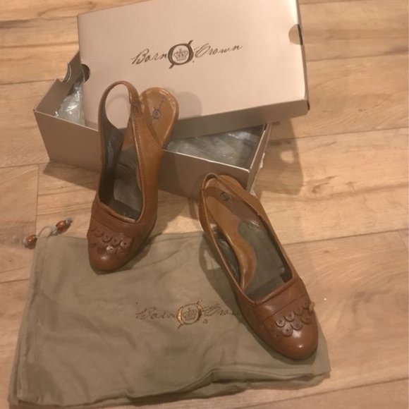 Born Crown Sling Back Pumps - Picture 1 of 6